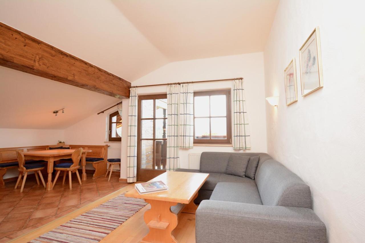 Appartement Oberschernthann Хопфгартен им Бриксентал Екстериор снимка