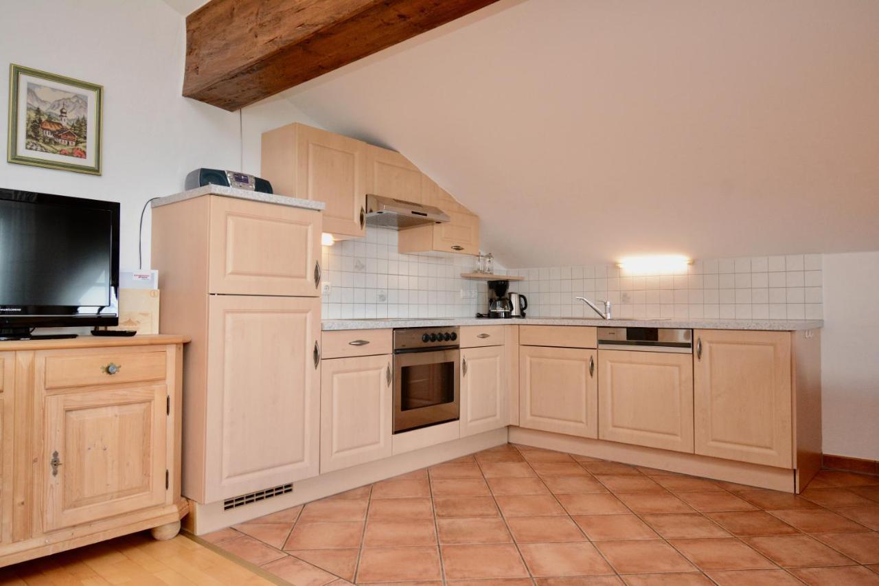 Appartement Oberschernthann Хопфгартен им Бриксентал Екстериор снимка