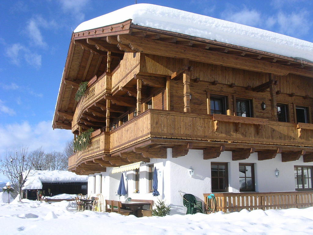 Appartement Oberschernthann Хопфгартен им Бриксентал Екстериор снимка